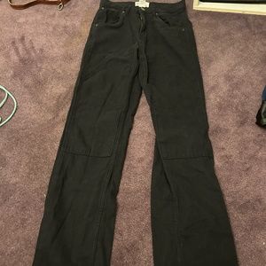 **BRAND NEW** Garage Black Cargos